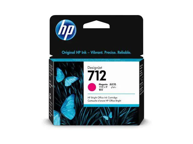 HP - 712 29-ml Magenta DesignJet Ink Cartridge