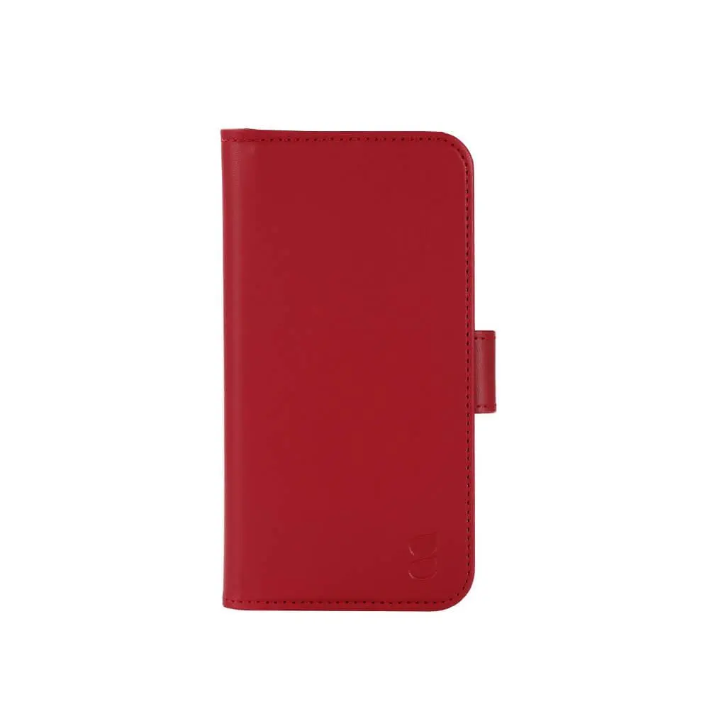 GEAR - Lommebokveske Rød Limited Edition iPhone 12 / 12 Pro