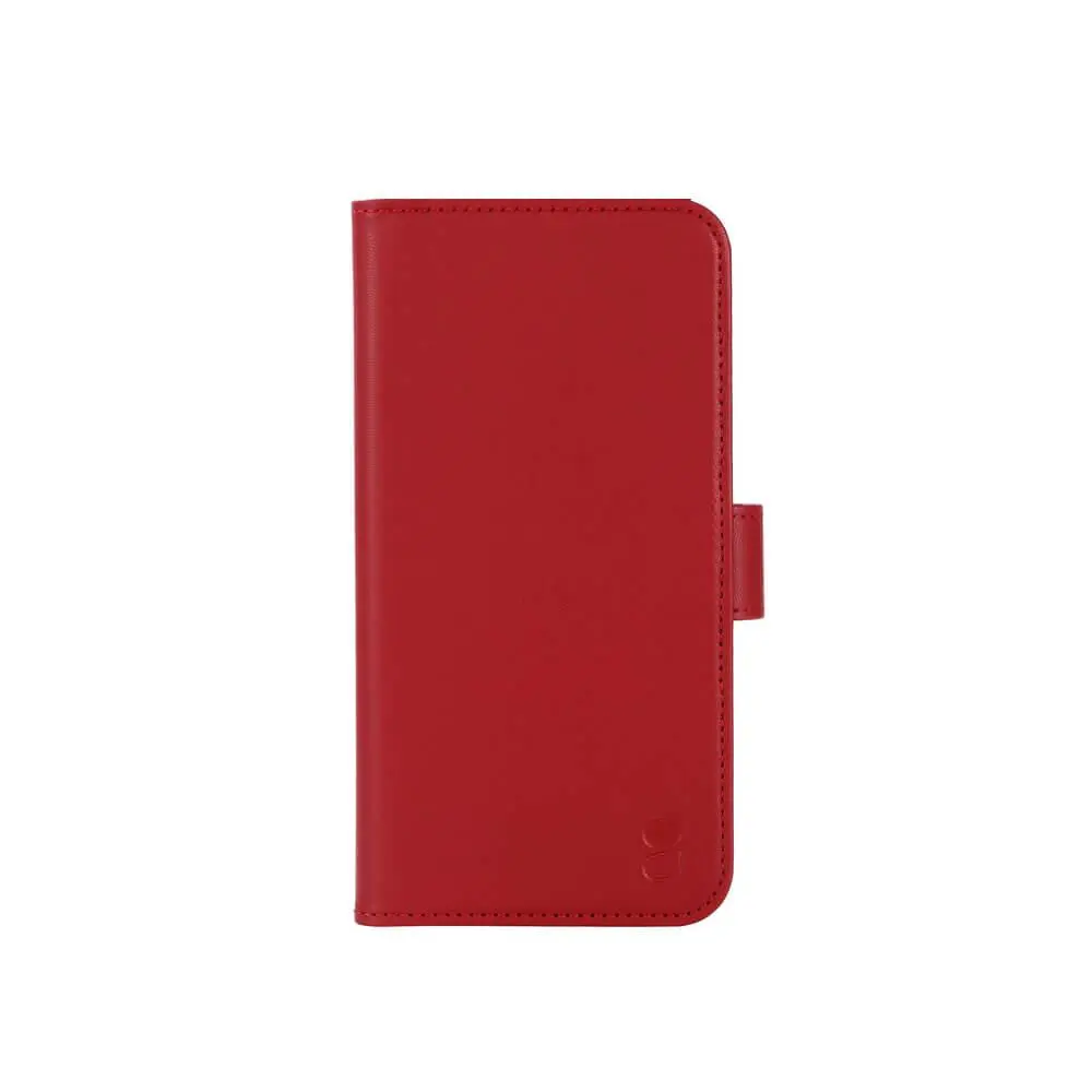 GEAR - Lommebokveske RÃ¸d Limited Edition iPhone 12 Pro Max