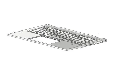 HP - TOP CVR fWWAN W KB AHG SWISS