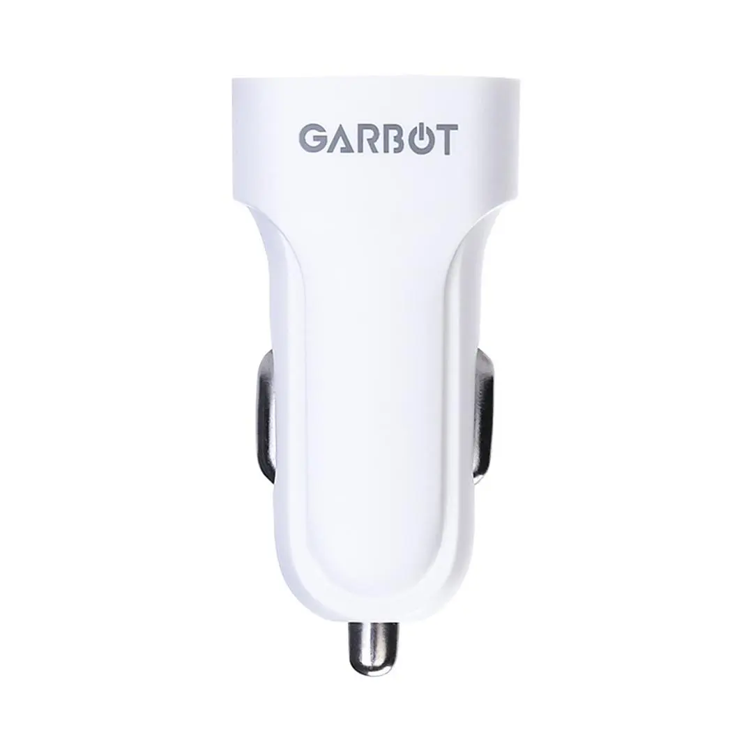 GARBOT - Grab&Go Dual USB Car Charger