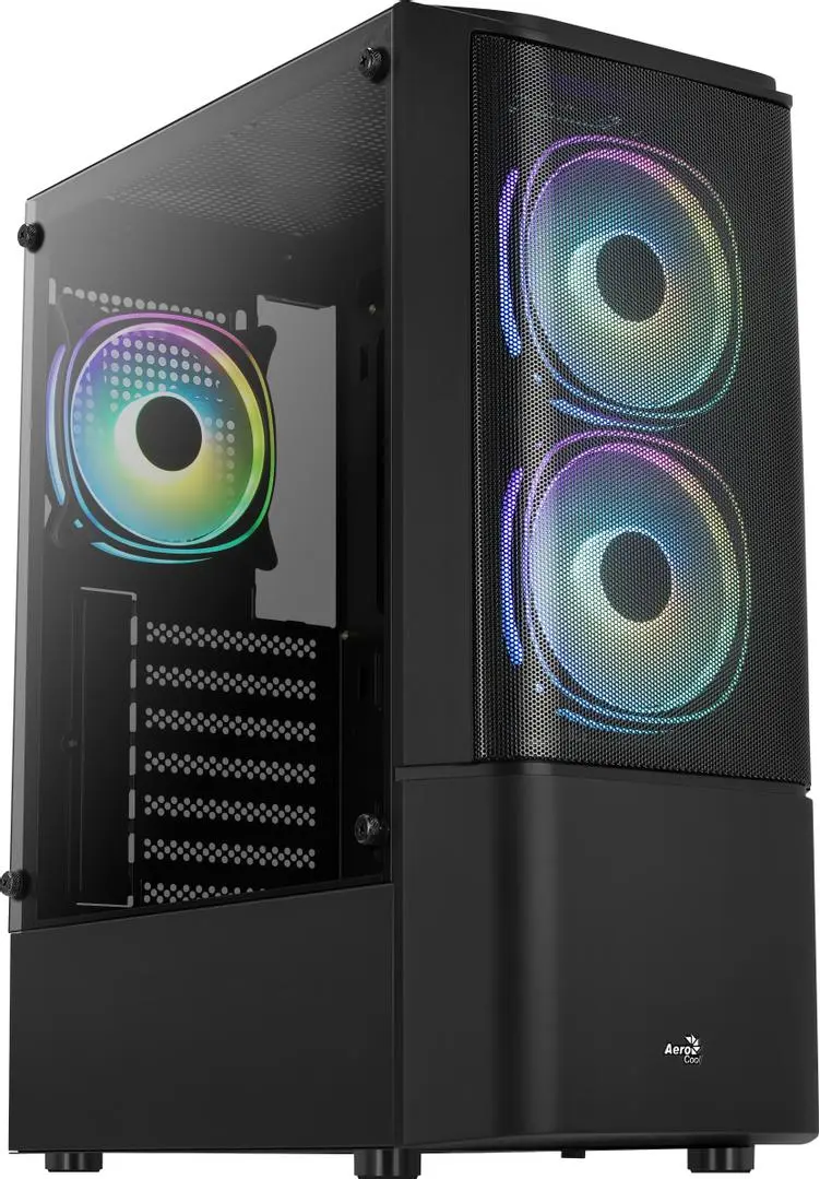 AeroCool - Quantum Mesh Midi Tower Black