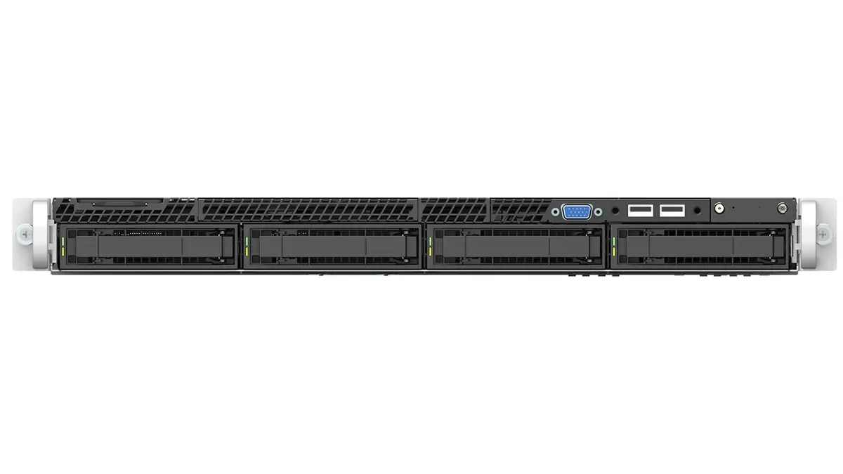 Intel - Server System R1304WF0ZSR - rackmonterbar - ingen CPU - 0 GB - uten HDD