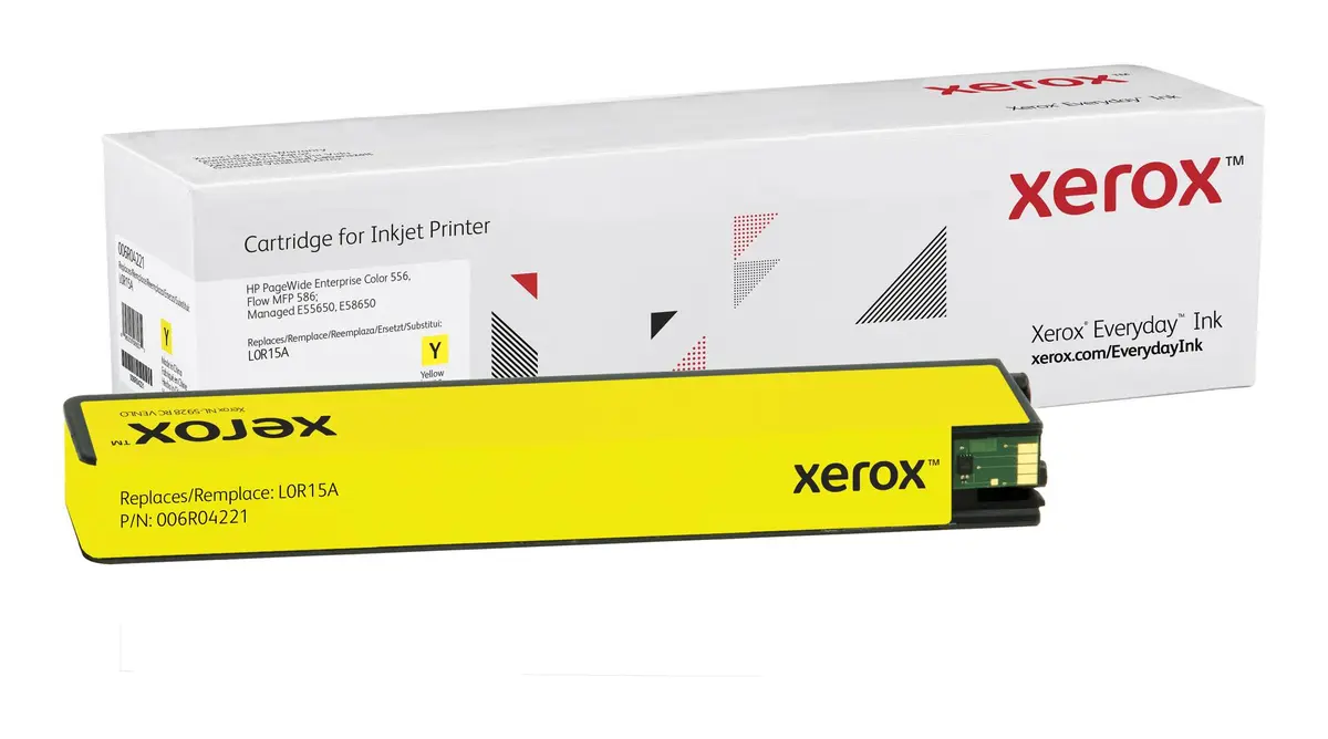 XEROX - Everyday - Høy ytelse - gul - kompatibel - tonerpatron (alternativ for: HP L0R15A)