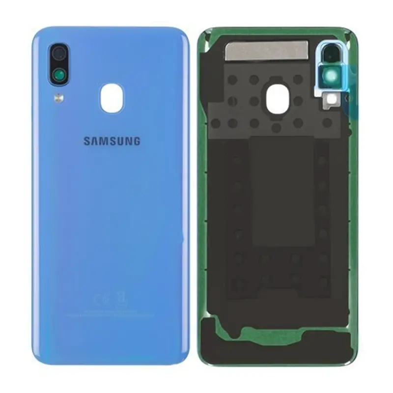 Samsung - A405 A40 Back Cover Blue