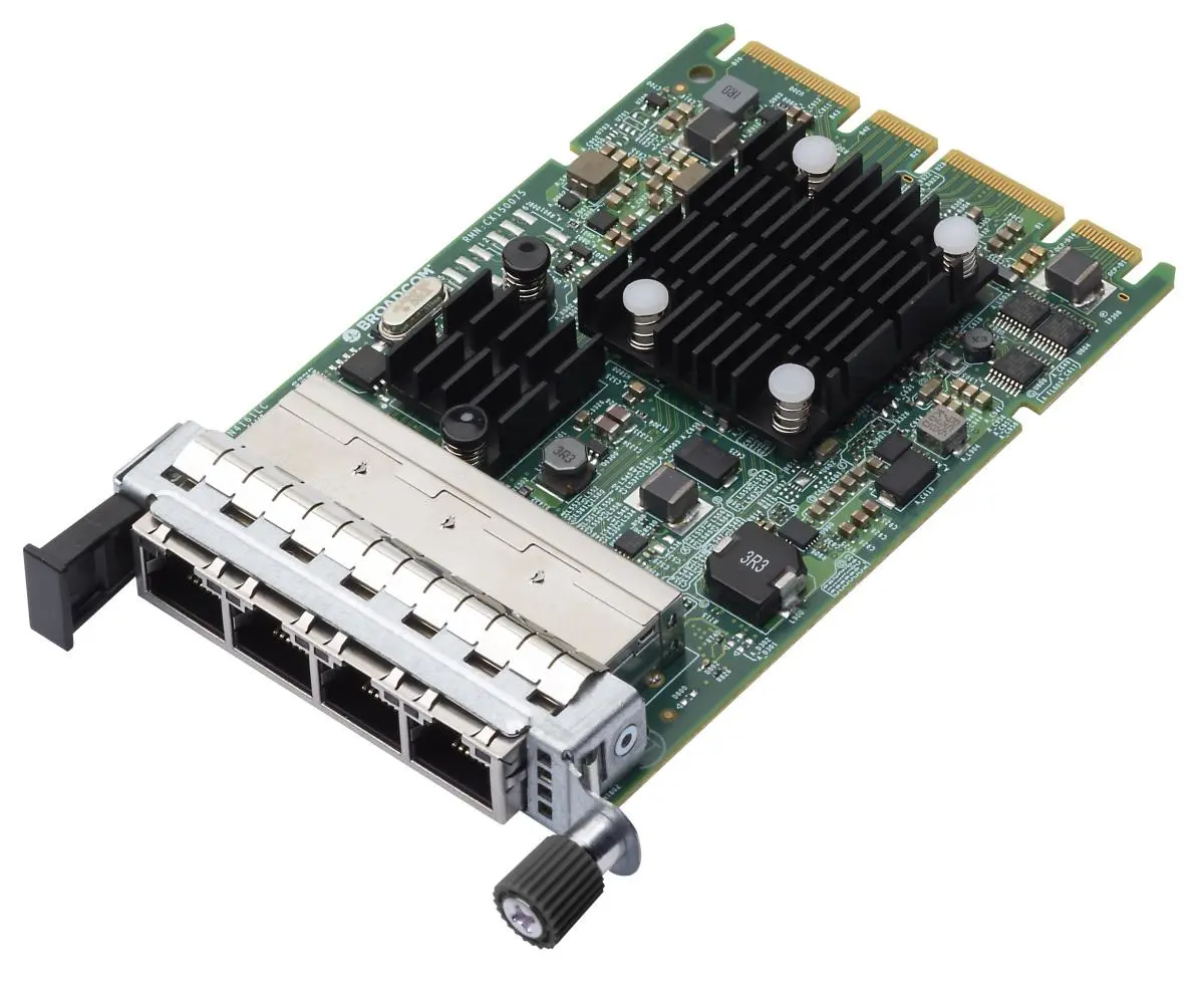 Lenovo - ThinkSystem Broadcom 57416 + 5720 - nettverksadapter - OCP 3.0 - Gigabit Ethernet x 2 + 10Gb Ethernet x 2