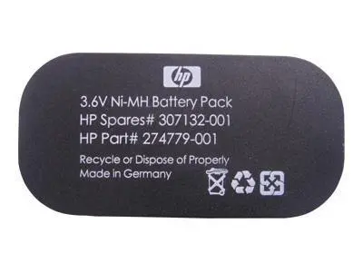 HP - 3.6V NiMH battery pack