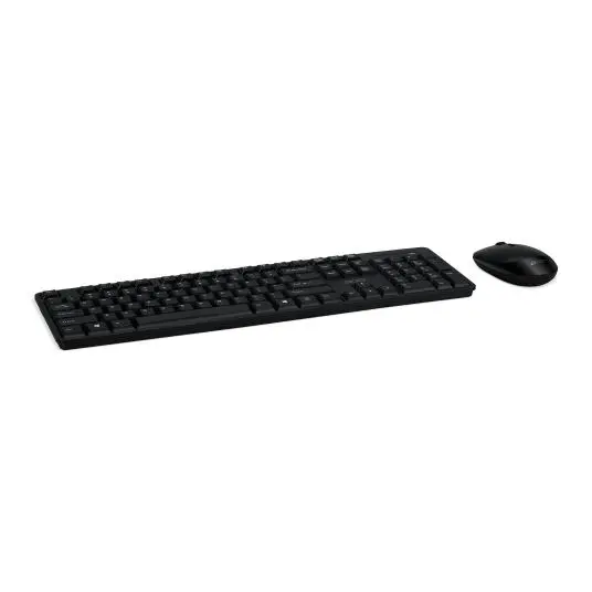 Acer - AAK940 - tastatur- og mussett - Tysk - svart Inn-enhet