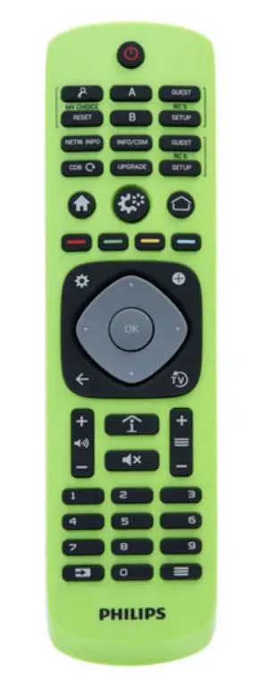 Philips - 22AV9574A oppsett for fjernkontroll