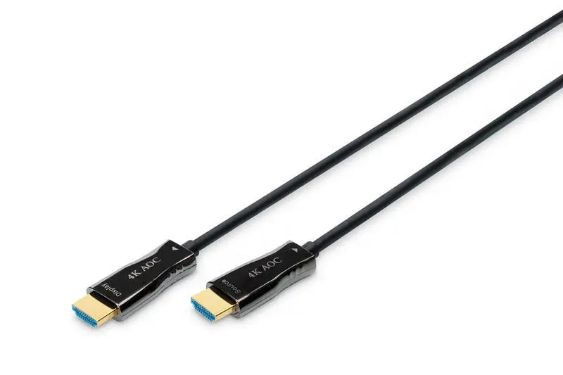 Digitus - HDMI-kabel med Ethernet - 10 m