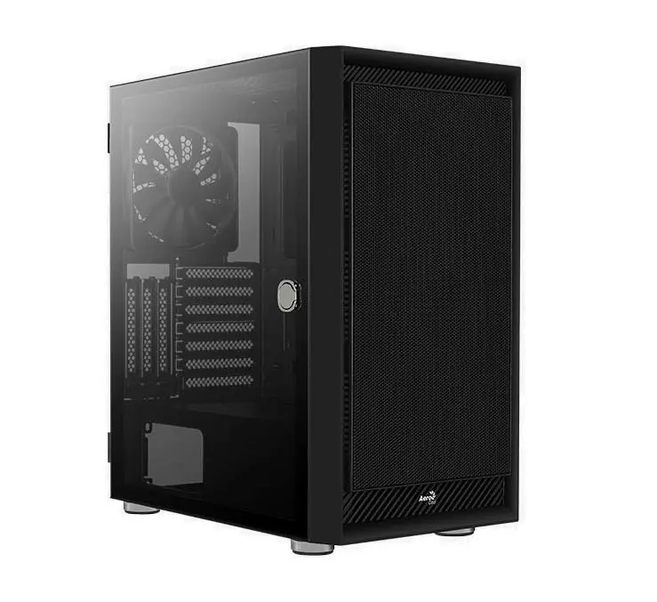 AeroCool - Graphite black v1 MicroATX/ATX/MiniITX o.N Midi