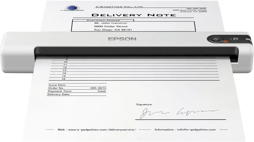 EPSON - WorkForce DS-70