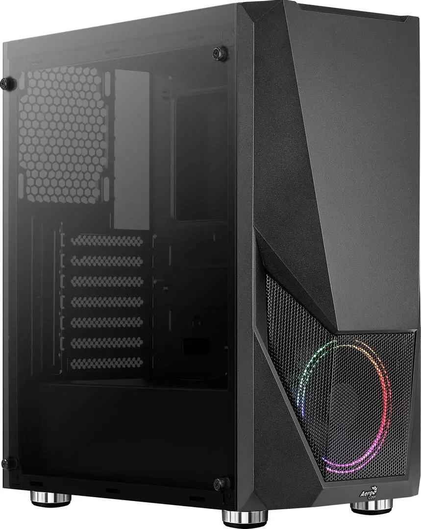 AeroCool - Zauron - Tempered Glass Edition - mid tower - ATX