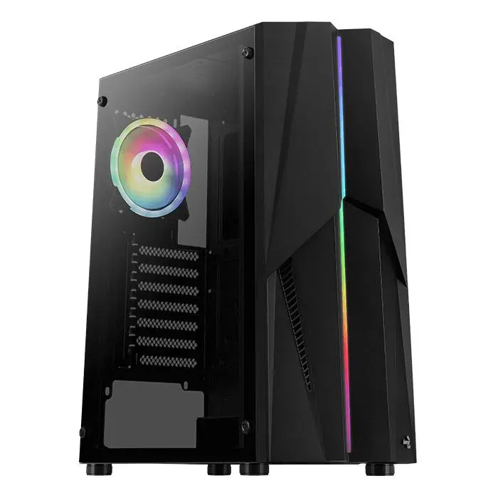 AeroCool - Mecha ARGB - Tempered Glass Edition - mid tower - ATX