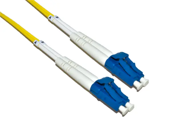 LinkIT - Fiberpatchkabel, LC/LC, Duplex, SM 5 m. Halogenfri, 9/125