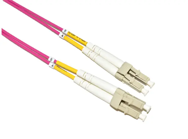 LinkIT - Fiber Cord OM4 LC/LC 1m