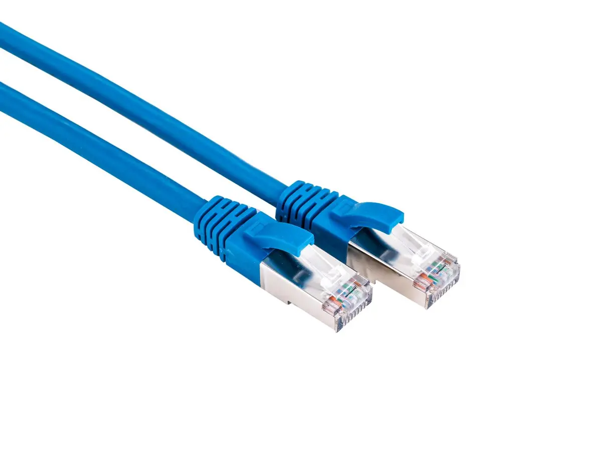 LinkIT - S/FTP Patch Cat6 blue 0.25m