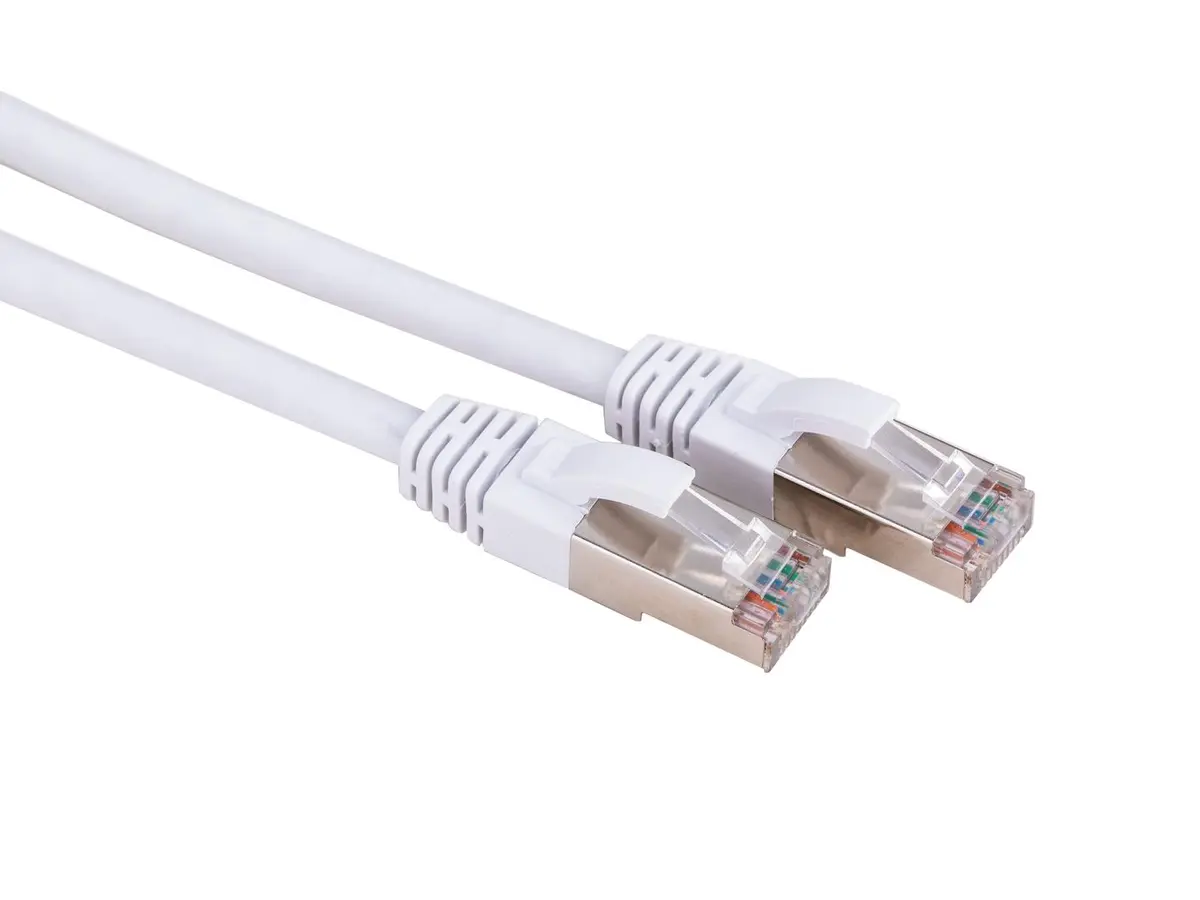 LinkIT - Patch S/FTP Cat6a white 20m