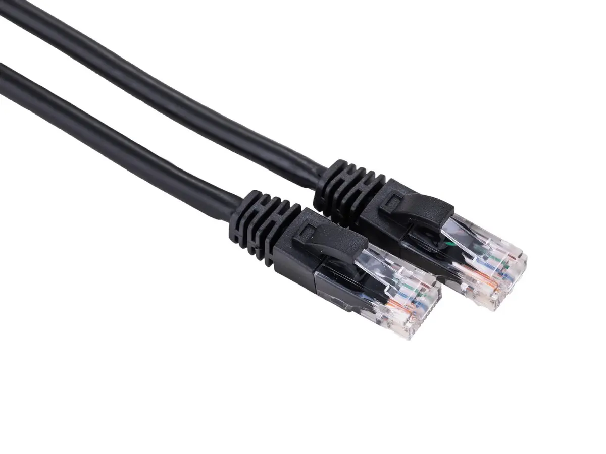 LinkIT - Patch U/UTP Cat6 black 20m