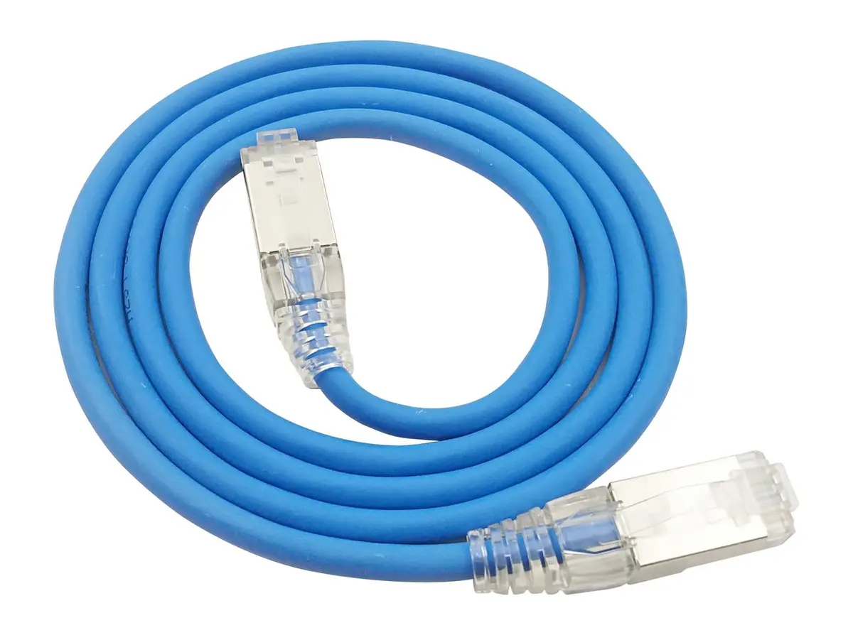 LinkIT - U/FTP Slim Cat.6 Blå 3m LSZH|AWG 28|Snagless|OD 4,8MM