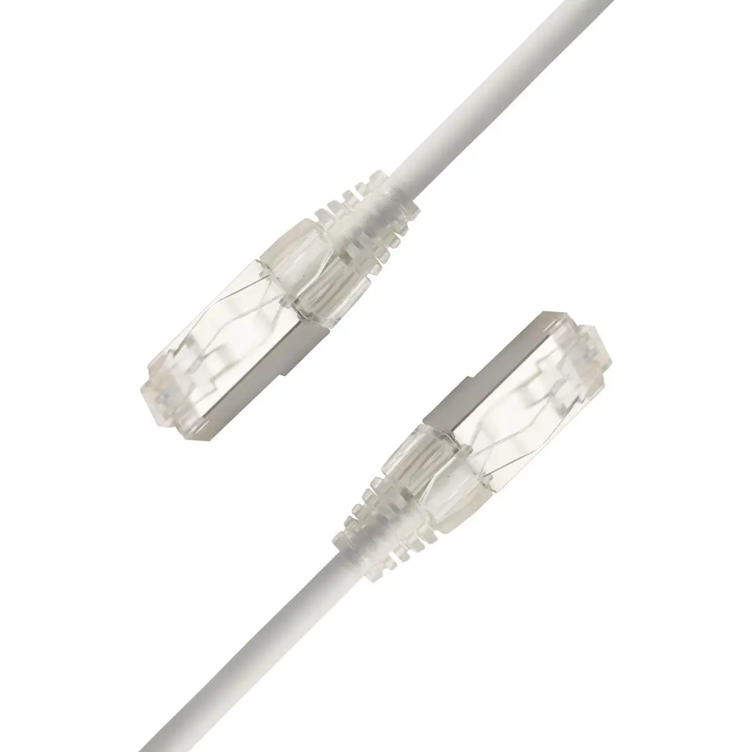 LinkIT - SlimPatch F/UTP Cat6a white