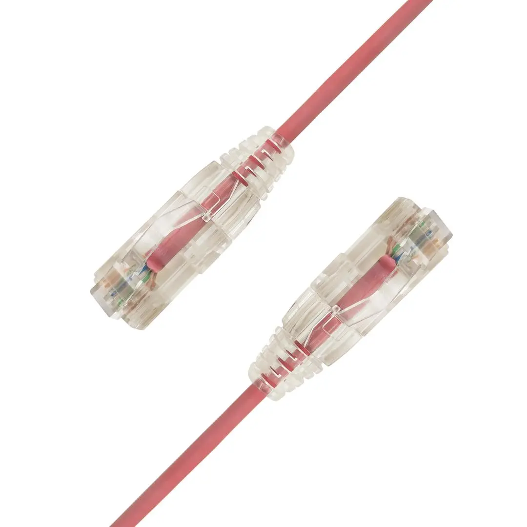 LinkIT - SlimPatch U/UTP Cat6a red 10m