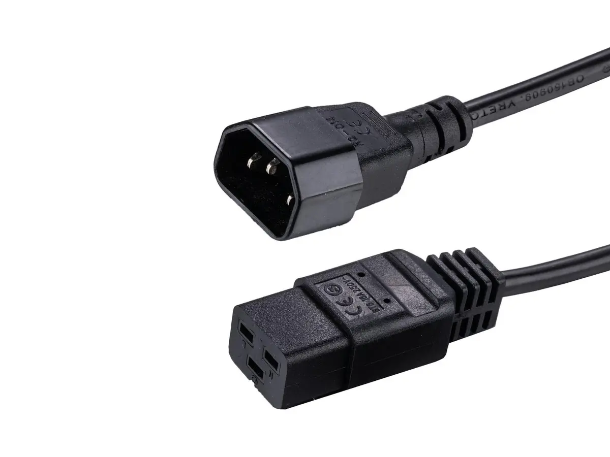 LinkIT - Power cable C19/C14 black 3m