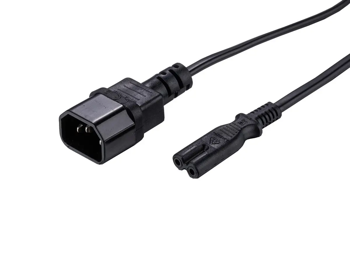 LinkIT - Power cable C14/C7 black 1m
