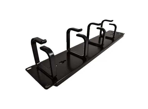 LinkIT - Cable guide 19" 2U 5 brackets