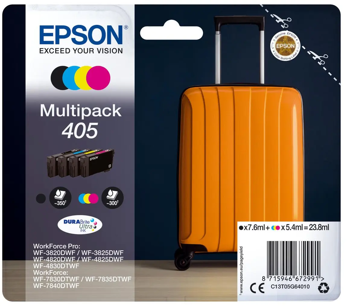 EPSON - Ink/405 CMYK