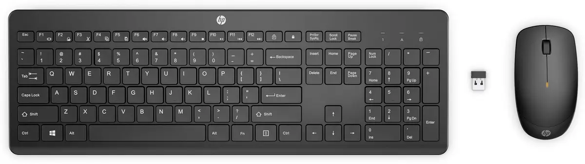 HP - Brac WL Combo Keyboard ESTO