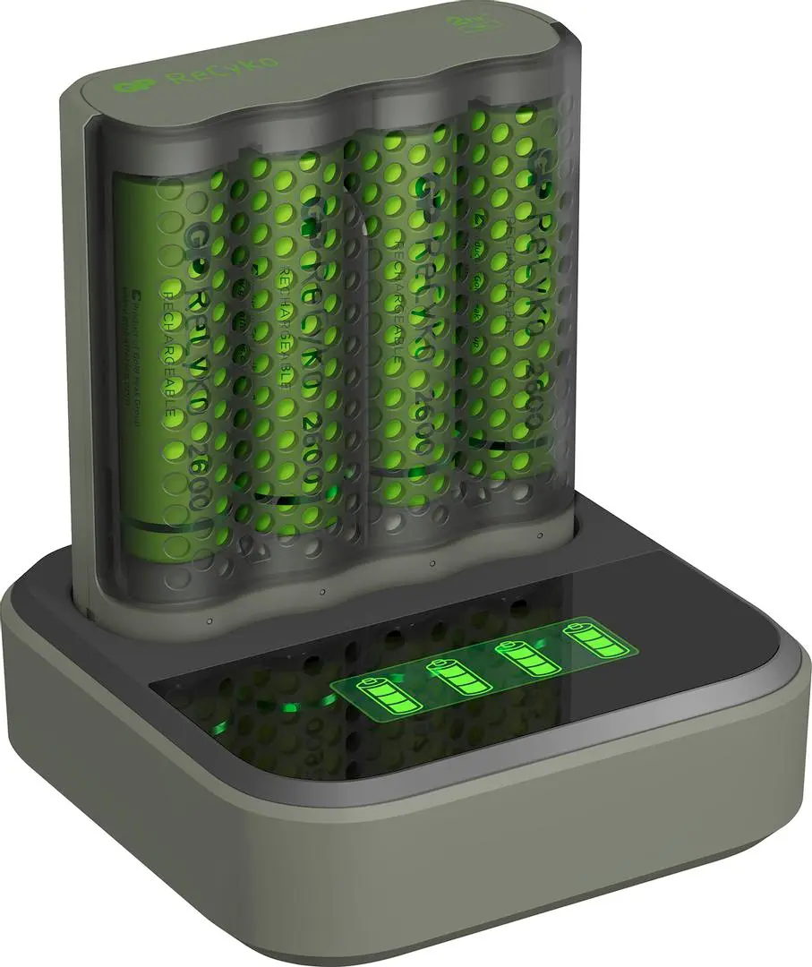 GP - ReCyko Speed Battery Charger, M451 (USB) + Dock D451, M4D45/270HCE-2WB4 /202241