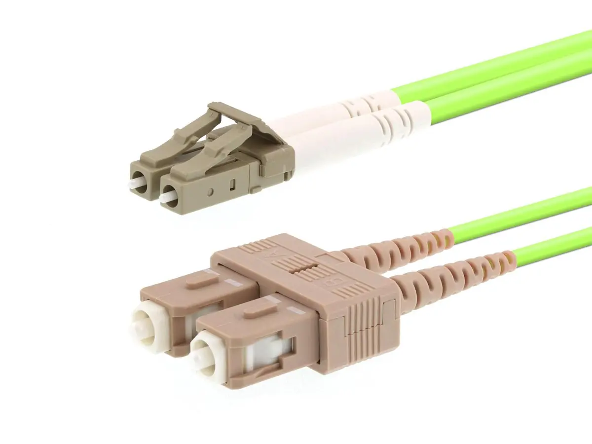 LinkIT - Fiber Cord OM5 LC/SC Lime