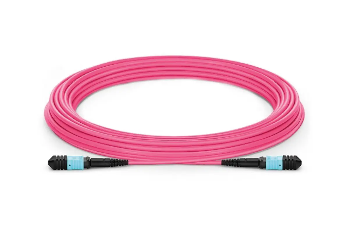 LinkIT - MPO/MTP-A OM4 12 core fiber 30m USConec female-female