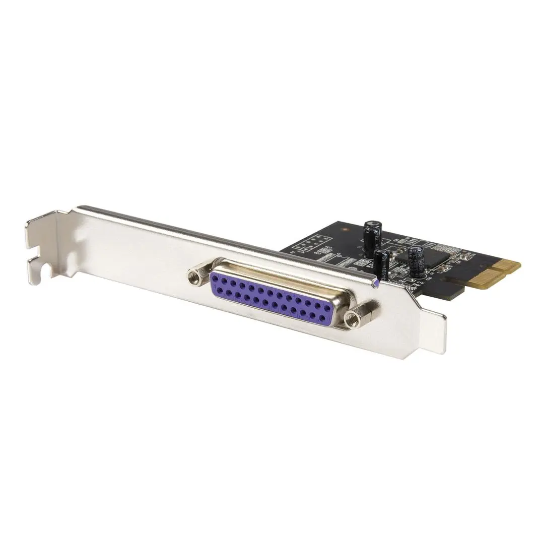 STARTECH - 1-PORT PARALLEL PCIE CARD - PCI EXPRESS TO PARALLEL DB25 LPT CAR CTLR