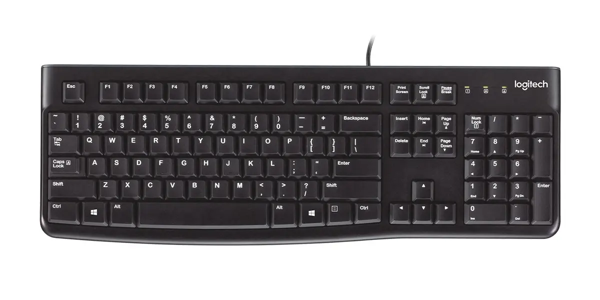LOGITECH - K120 Keyboard USB (UK)