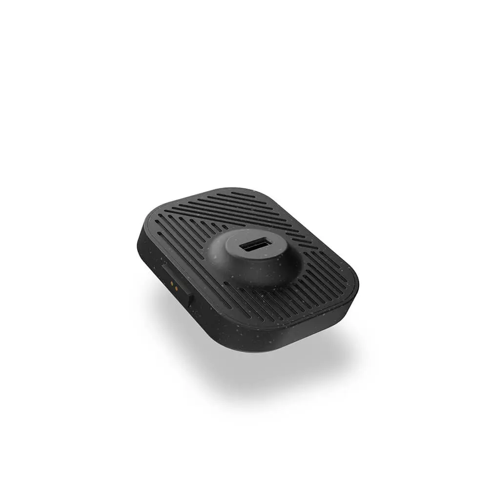 ZENS - Modular USB-A + USB-C Lader QI Ekstra Modul uten ledning Svart