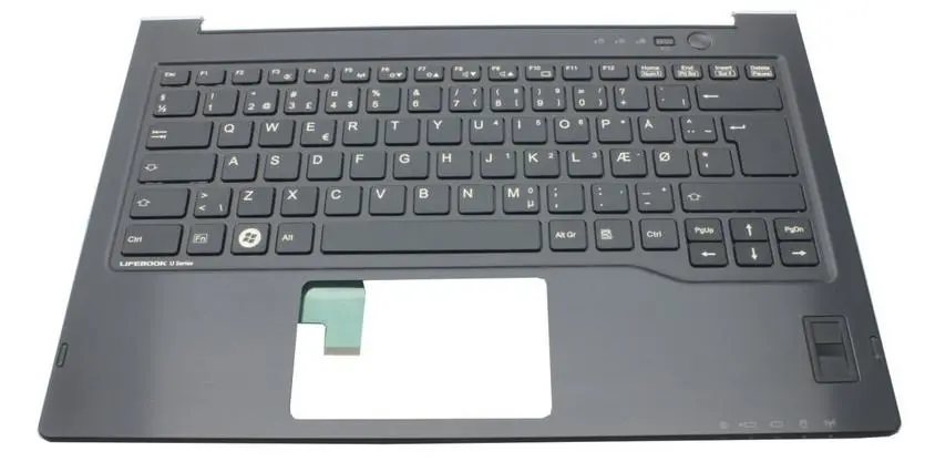 Fujitsu - Upper Assy w.Keyboard (HEBREW)