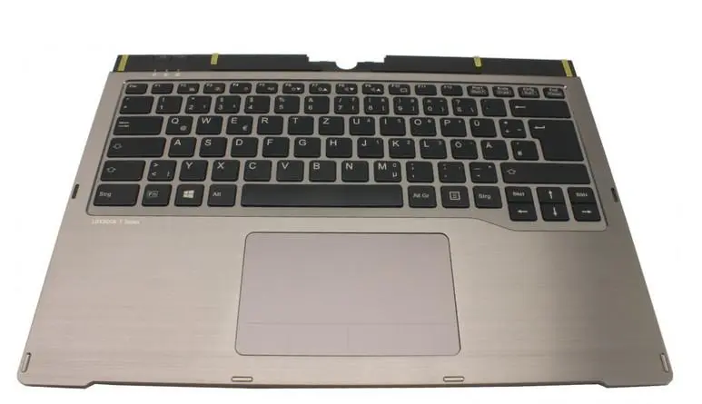 Fujitsu - Keyboard/Upper Cover (NORDIC)