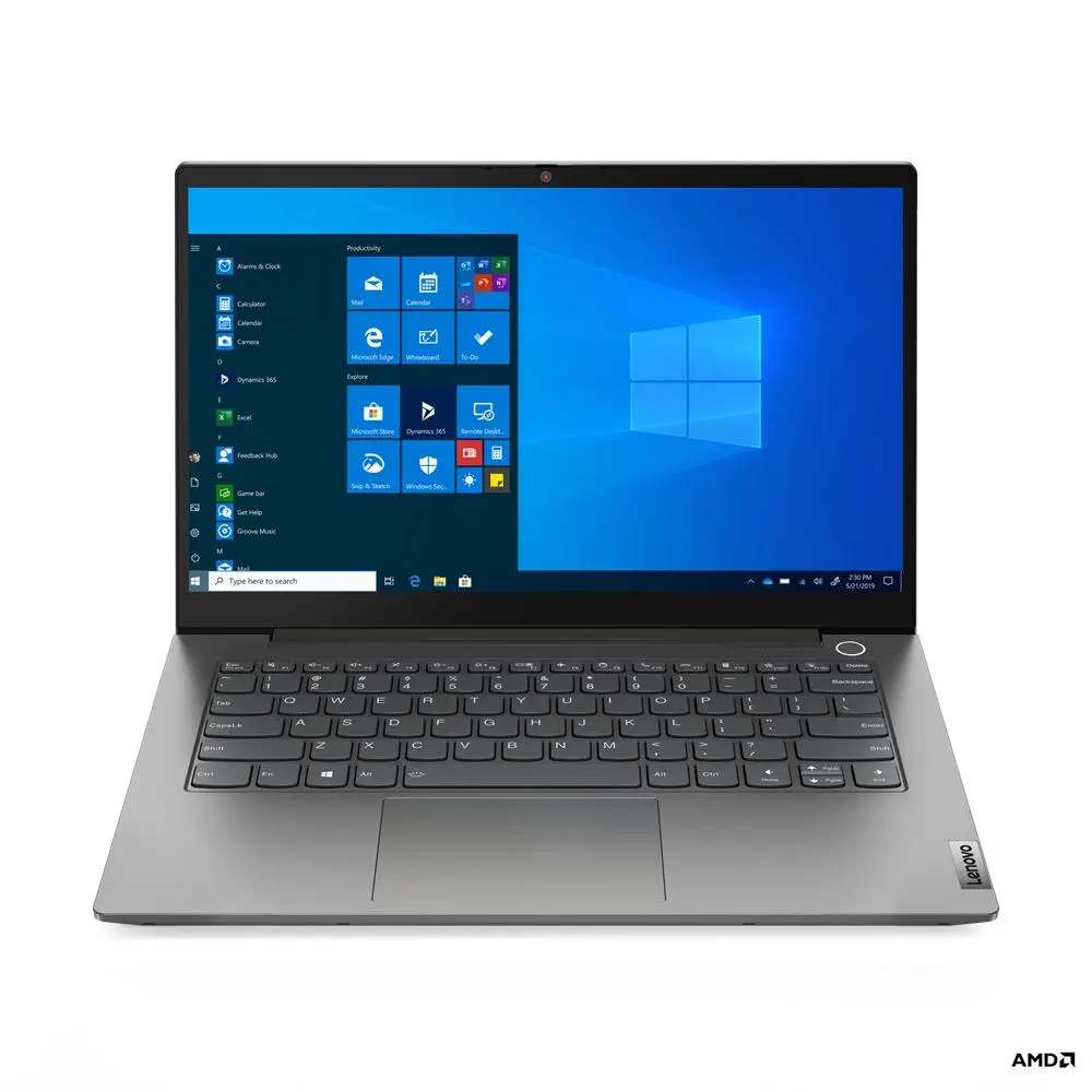 Lenovo - ThinkBook 14 G3 ACL AMD Ryzen 5 5500U 14inch FHD 8GB 256GB SSD UMA 2X2AX+BT 720p 3cell W10P 1YCI