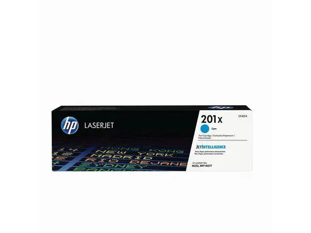 HP - 201X høykapasitet cyan LaserJet-originaltonerkassett