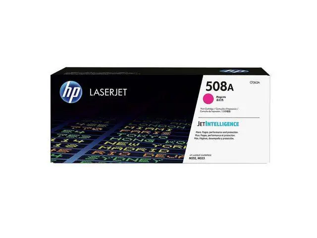 HP - 508A magenta original LaserJet-tonerkassett