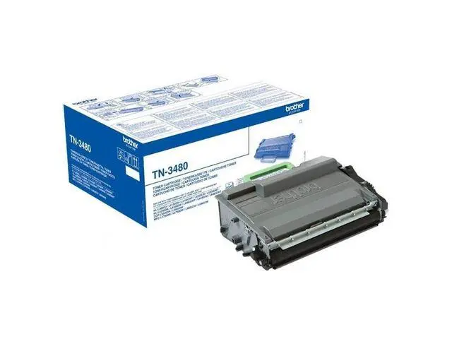 BROTHER - Toner TN-3480 black