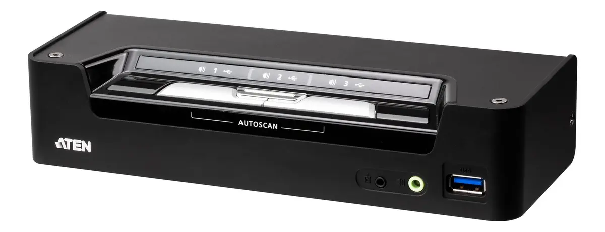 ATEN - 3-Port USB-C True 4K