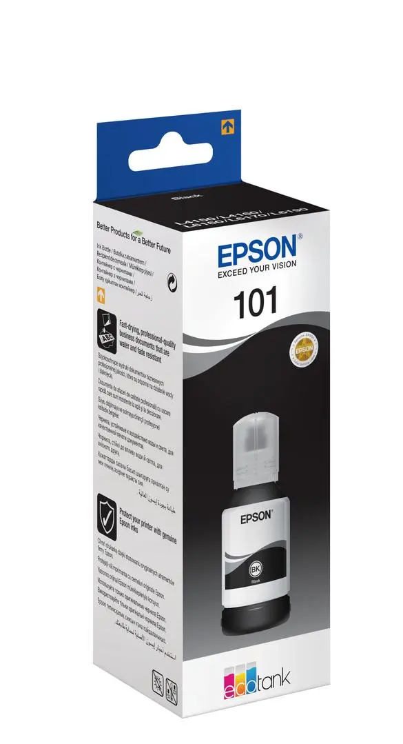 Epson - EcoTank 101 - Ultra High Capacity - svart - original