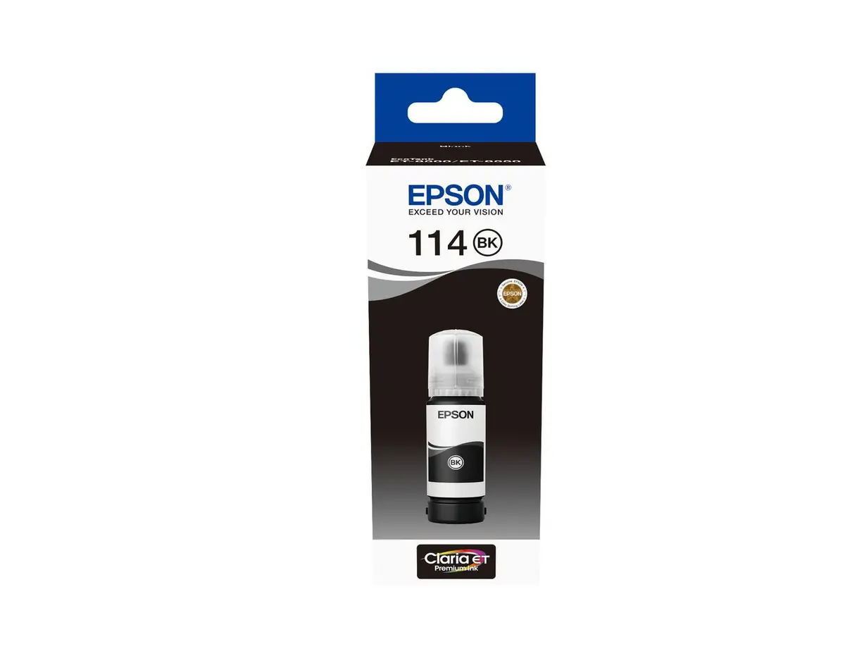 EPSON - Ink/114 EcoTank Pigment Black ink bottle