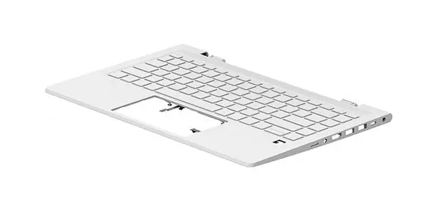 HP - TOP COVER W/KBD CP SR SWISS