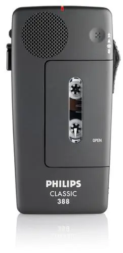 Philips - Pocket Memo Classic 388 Black