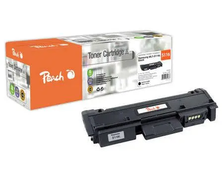 PEACH - Toner Samsung MLT-D116L schwarz kompatibel