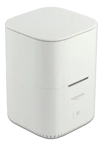 DELOCK - M.2 Docking Station for 2 x M.2 NVMe PCIe SSD with Clone
